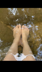 Aahna Sharma Feet