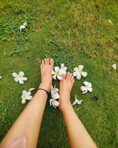 Advika Bhardwaj Feet