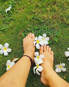 Advika Bhardwaj Feet