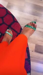 Alejandra Rubio Feet