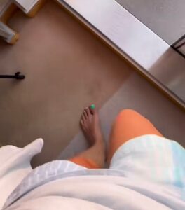 Aleksandra Kot Feet