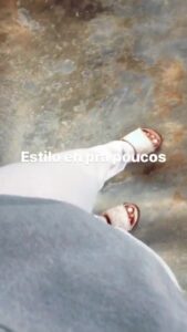 Alexandra Dias Feet