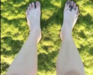 Ali Hoffmann Feet