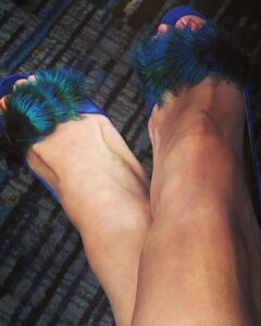 Ana Navarro Feet