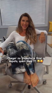 Ana Paula Minerato Feet