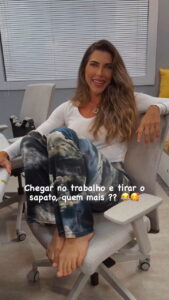 Ana Paula Minerato Feet