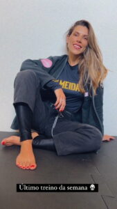 Ana Paula Minerato Feet