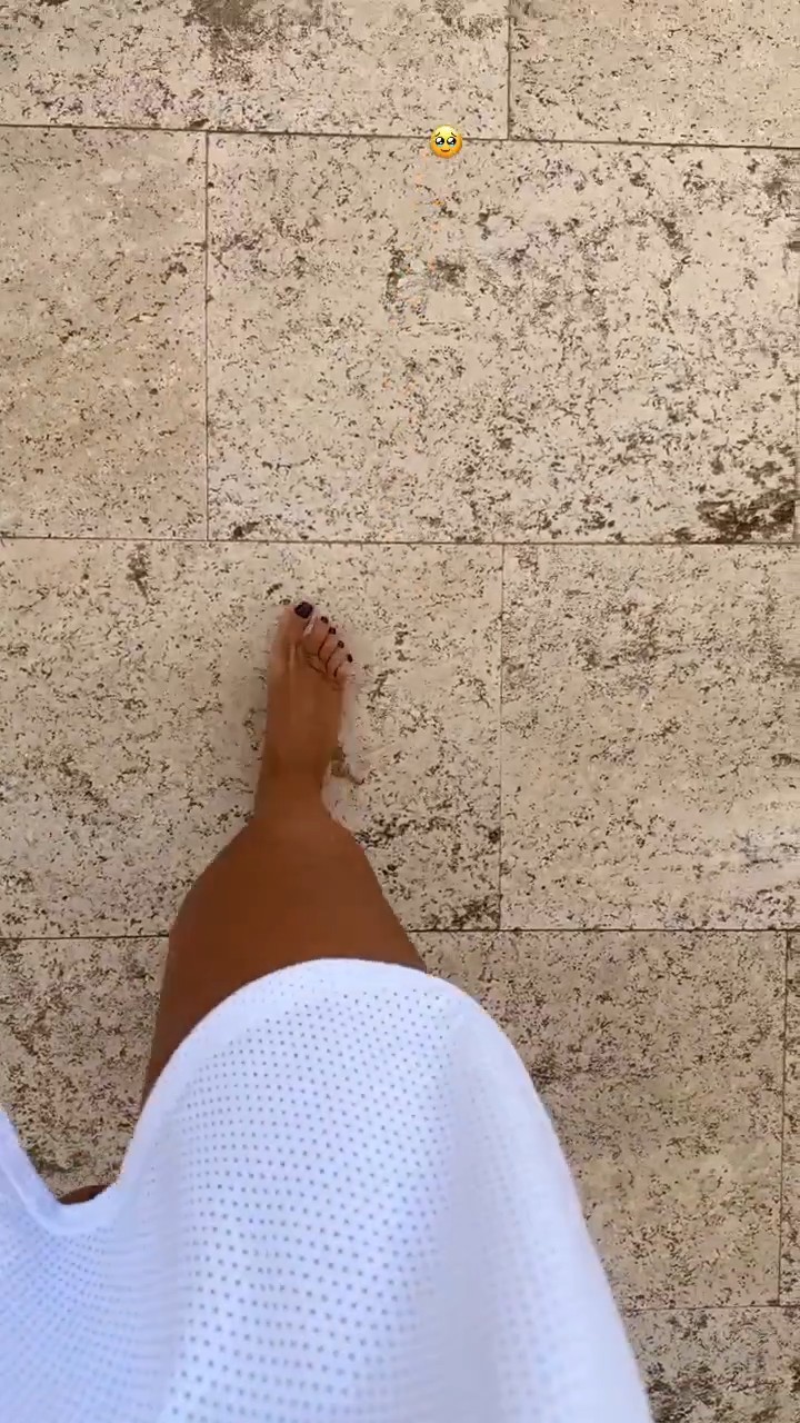 Anabel Pantoja Feet