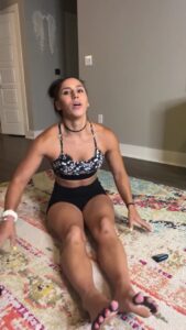 Angela Gargano Feet