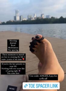 Angela Gargano Feet