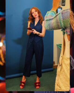 Angela Scanlon Feet