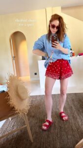 Angela Scanlon Feet