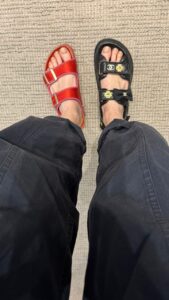 Angela Scanlon Feet