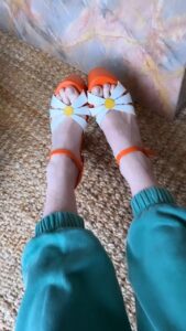 Angela Scanlon Feet