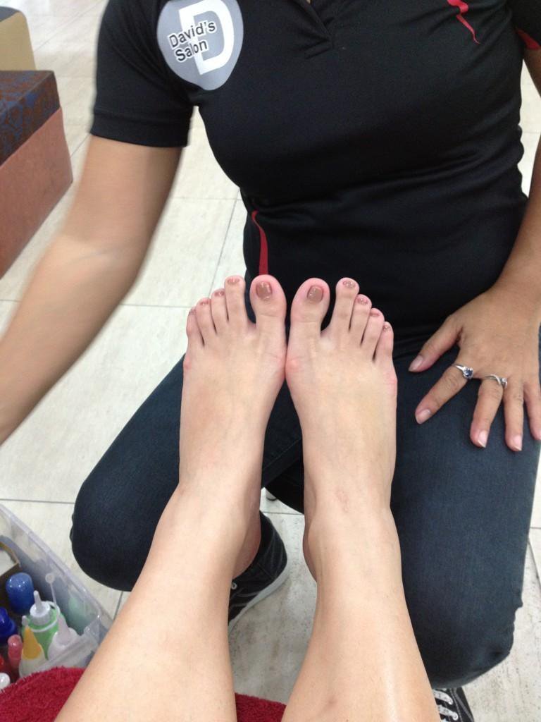 Angeline Quinto Feet