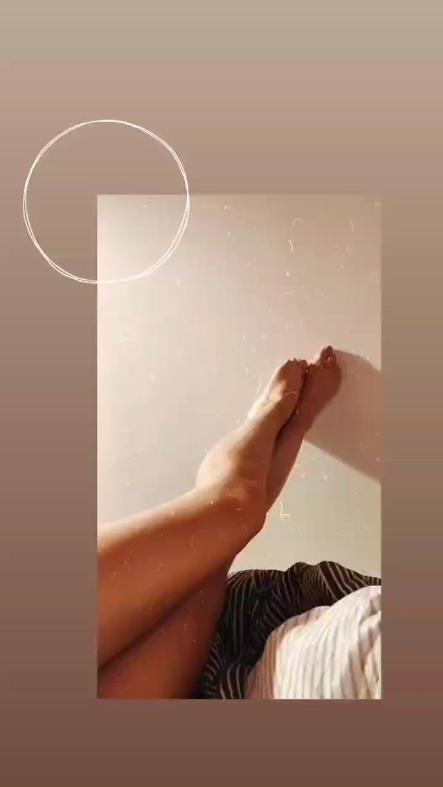 Anjela Nedyalkova Feet