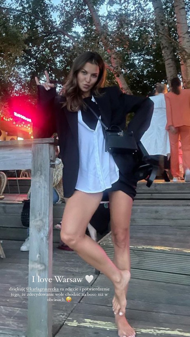 Anna Lewandowska Feet