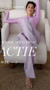 Anna Nooshin Feet