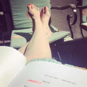 Anna Sch Fer Feet