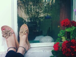 Anna Sch Fer Feet