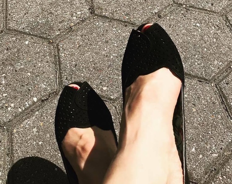 Anna Sch Fer Feet