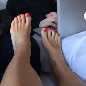 Annette Heick Feet