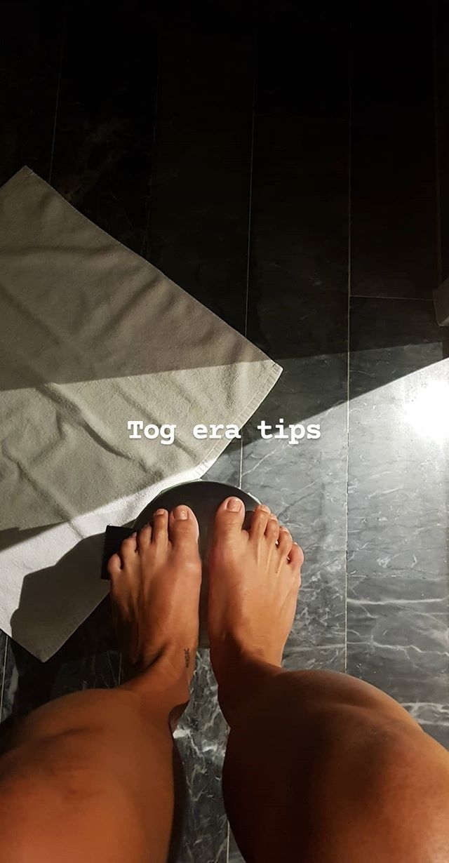 Arantxa Alvarez Feet