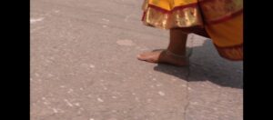 Ashika Gopal Padukone Feet