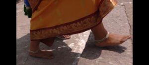 Ashika Gopal Padukone Feet