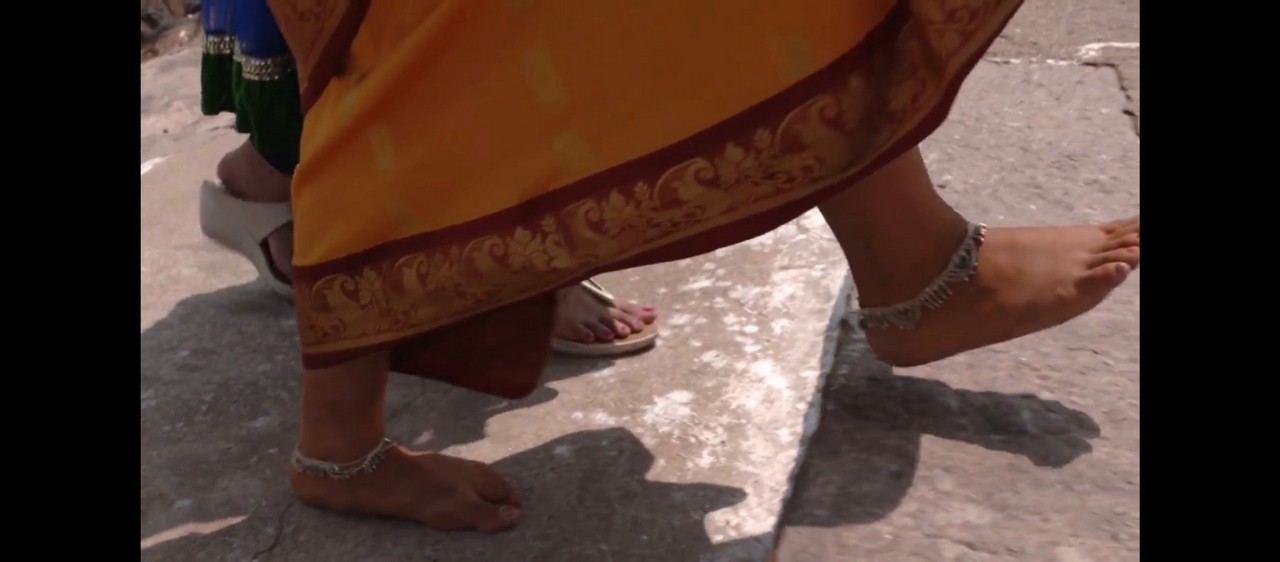 Ashika Gopal Padukone Feet