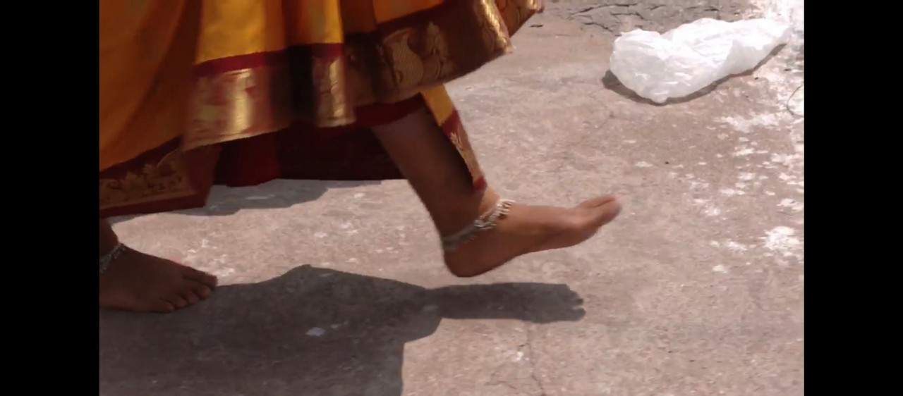 Ashika Gopal Padukone Feet