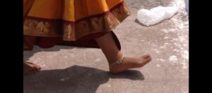 Ashika Gopal Padukone Feet