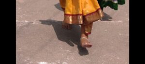 Ashika Gopal Padukone Feet