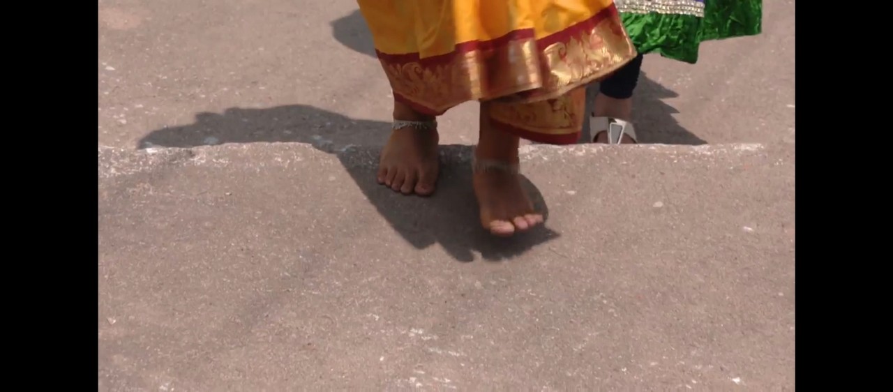 Ashika Gopal Padukone Feet