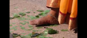 Ashika Gopal Padukone Feet