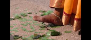 Ashika Gopal Padukone Feet