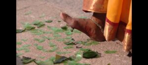 Ashika Gopal Padukone Feet