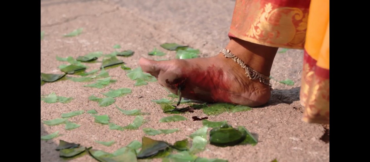 Ashika Gopal Padukone Feet