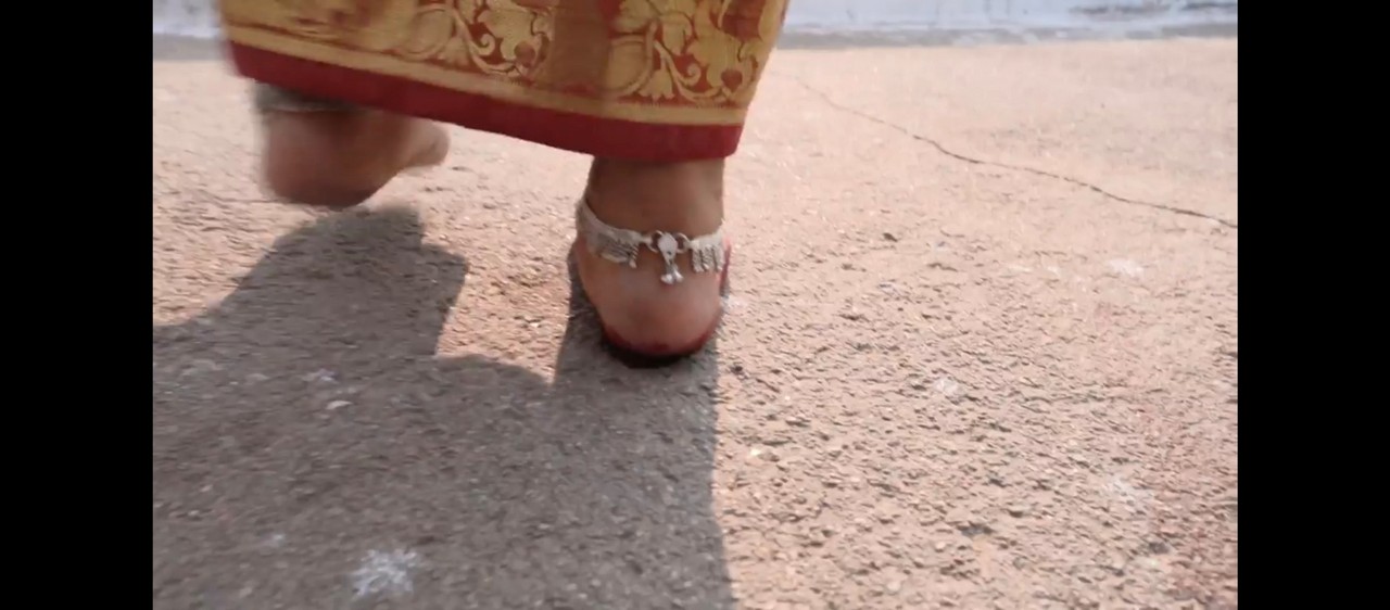 Ashika Gopal Padukone Feet