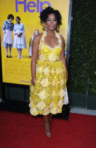 Aunjanue Ellis Feet