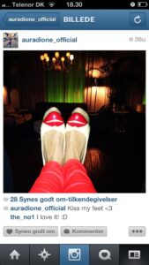 Aura Dione Feet