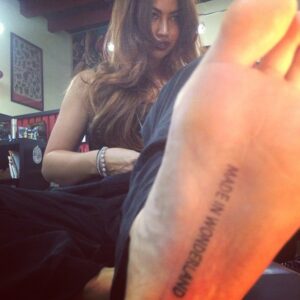 Aura Dione Feet