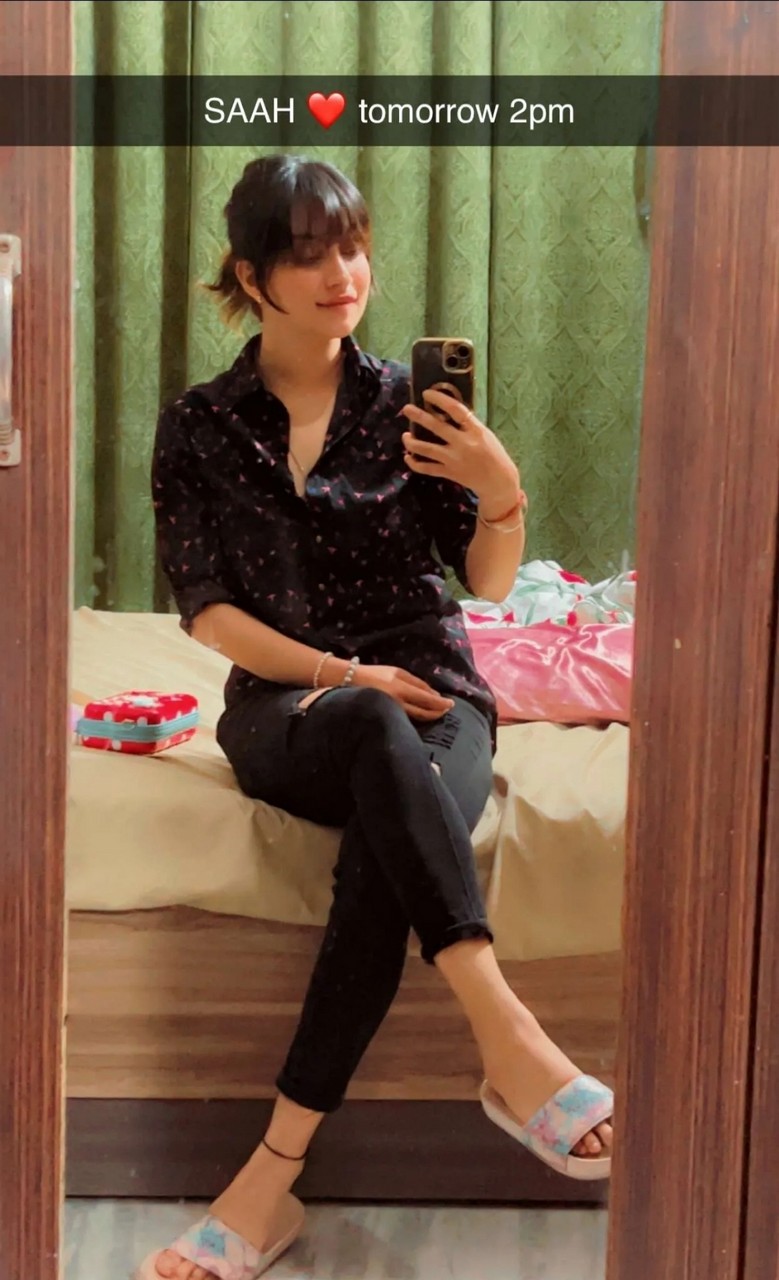 Bhumika Sharma Feet