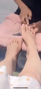 Bidya Sinha Saha Feet