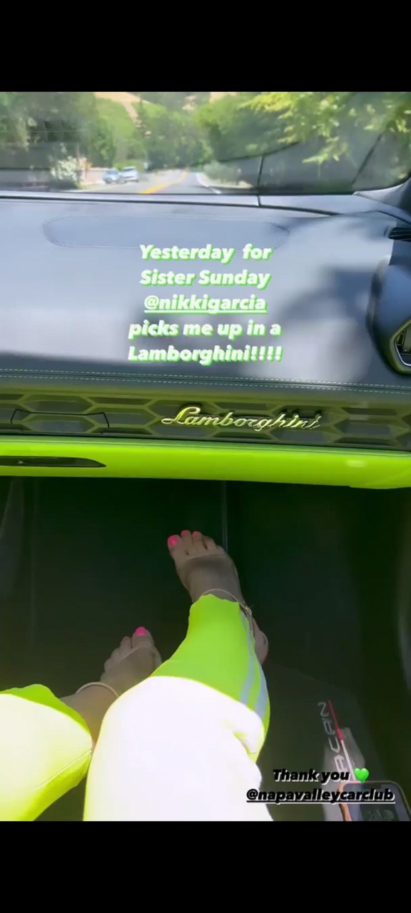 Brie Bella Feet