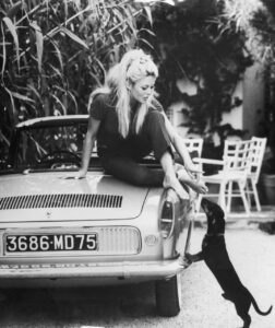 Brigitte Bardot Feet