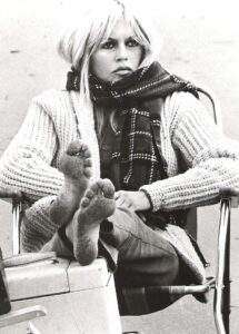 Brigitte Bardot Feet