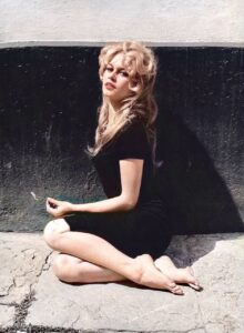 Brigitte Bardot Feet