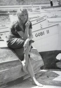 Brigitte Bardot Feet