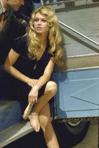 Brigitte Bardot Feet